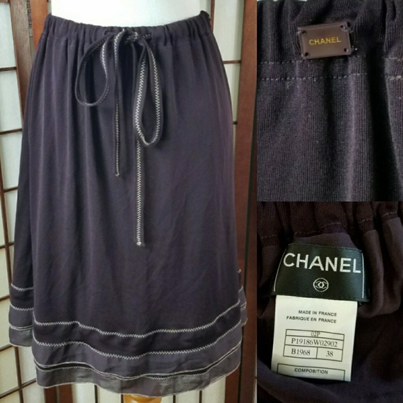 CHANEL Dresses & Skirts - CHANEL MADE IN FRANCE SKIRT